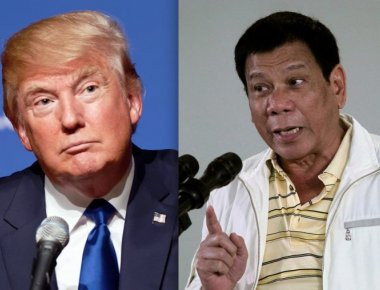 Προειδοποίηση Ρ. Ντουτέρτε σε Ντ. Τραμπ: «Μην πέσεις στην παγίδα του Κιμ Γιονγκ Ουν!»